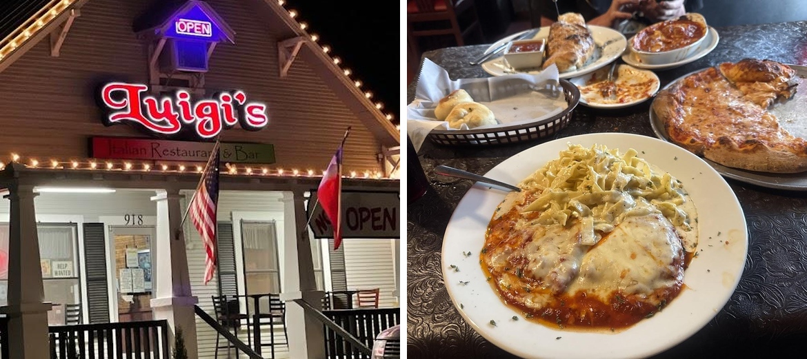 Luigi's Italian Restaurant Menu
