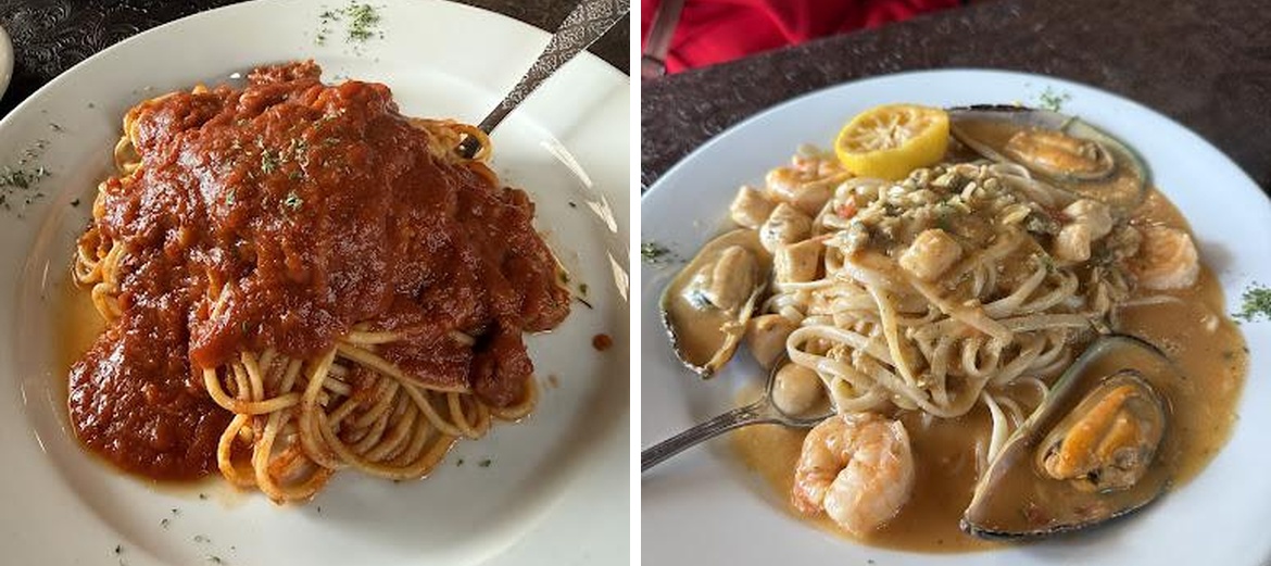 Luigi's Italian Restaurant Menu