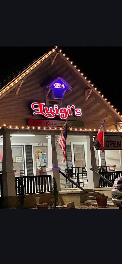 Luigi's Italian Restaurant Menu