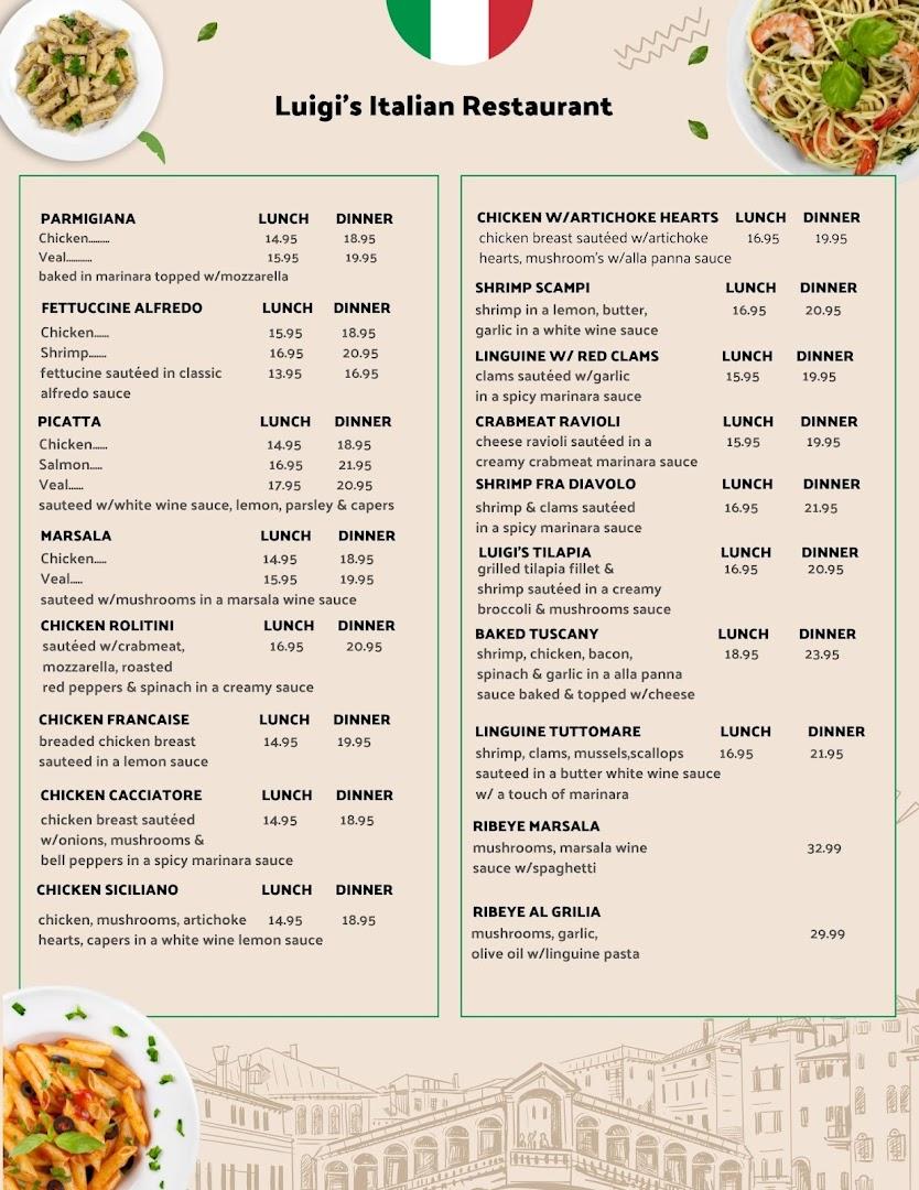 Luigi's Italian Restaurant
